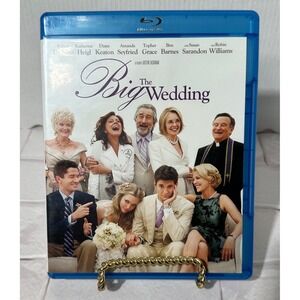 The Big Wedding Blu-ray Robert De Niro Diane Keaton Robin Williams Lionsgate